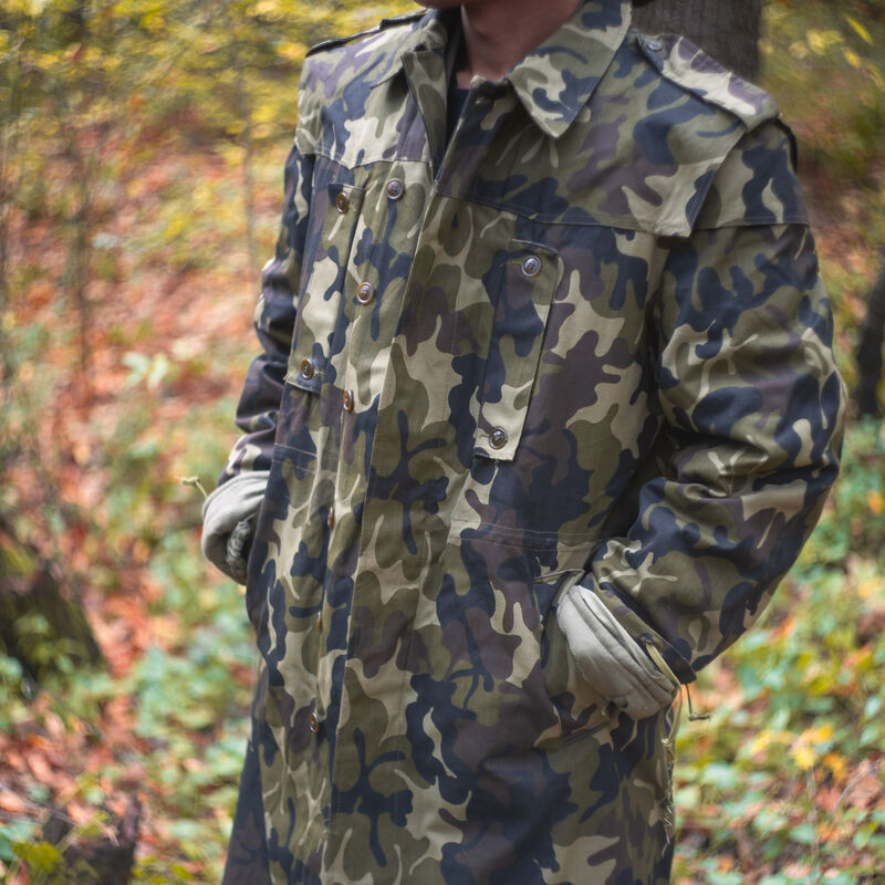 Romanian M90 Leaf Pattern Parka With Liner, , large image number 3